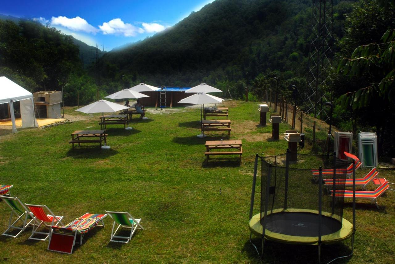 B&B al Turchino e Area Picnic Mele Esterno foto