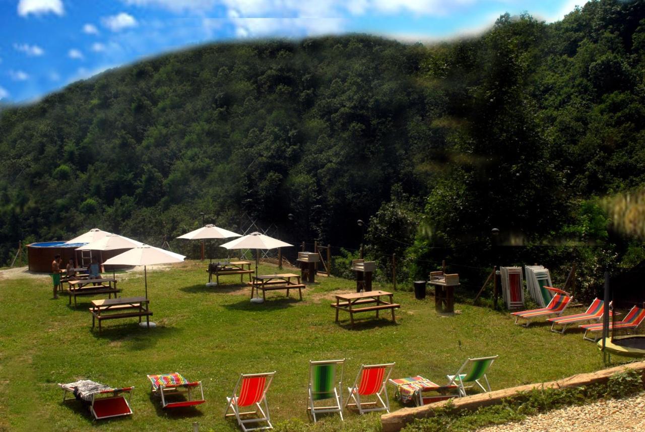 B&B al Turchino e Area Picnic Mele Esterno foto